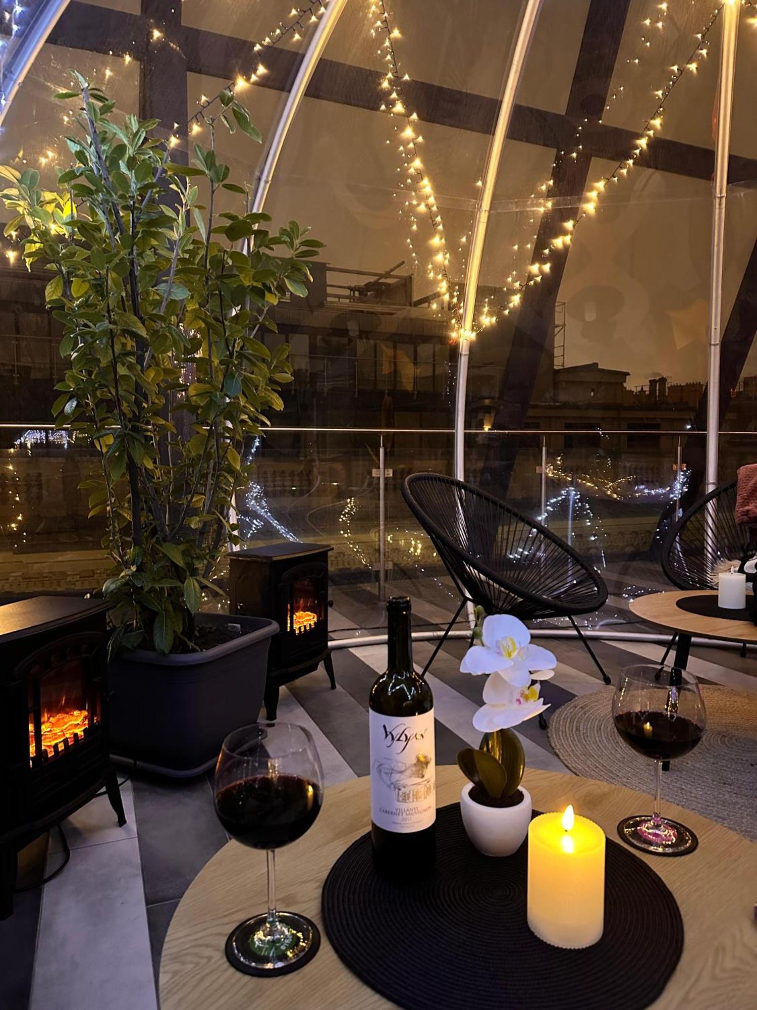 布达佩斯市中心温德姆华美达酒店 外观 照片
